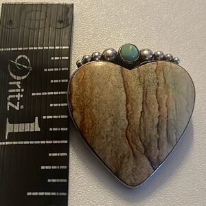 925 K.A pendant/brooch